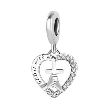 Imagem de Pingentes De Perfume Coroa Rosa Em Prata Esterlina 925 Para Pulseiras 