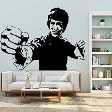 Imagem de Adesivo de parede personalizável de boxe impermeável 45x50cm - taiyuan