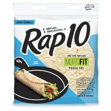 Imagem de Pão Sirio Rap 10 Light Pullman 330g