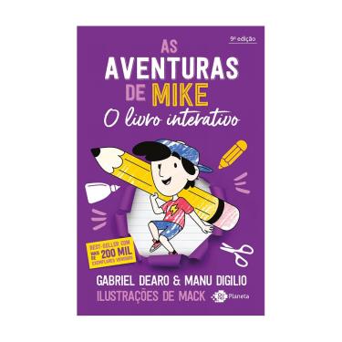 Imagem de Livro - As Aventuras de Mike: O Livro Interativo 1ª Ed.