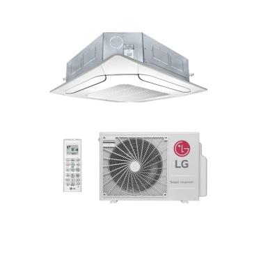 Imagem de Ar Condicionado Split Cassete Inverter LG 18000 BTUs Quente Frio ATUW18GNLP1 - 220V