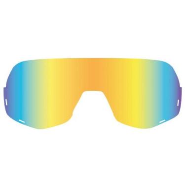 Imagem de Lente Extra - Óculos de Sol Huez Dourado Espelhado, Dourado