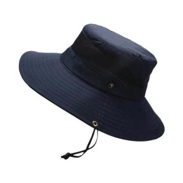 Imagem de Chapéu De Pescador De Poliéster Respirável Para O Verão, Chapéu De Sol