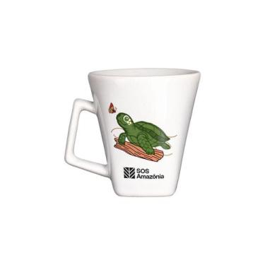 Imagem de Caneca Oxford Mini Quartier 220 ml Tartaruga-da-Amazônia