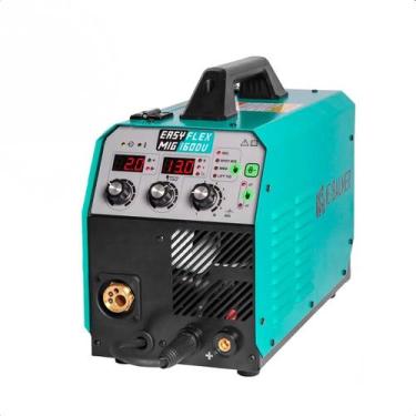 Imagem de Máquina Soldadora Inversora Multiprocesso Easy FlexMIG 160 DV 160A Biv