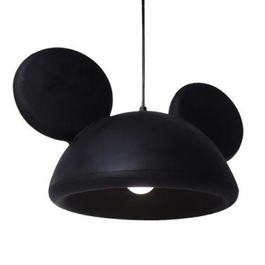 Imagem de Lustre Pendente Aberto Orelhas Mickey Usare