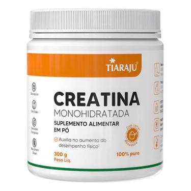 Imagem de Creatina 100 Pura 300g Monohidratada Tiaraju Sem Sabor Neutro