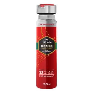 Imagem de DESODORANTE AERO OLD SPICE J SECO 150ml ADVENTURE