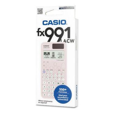 Imagem de Calculadora Científica, Casio, FX991, LACW-PK, 550 Funções, Rosa