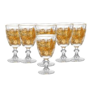 Imagem de Taça Diamond de Vidro 330ml, 6pcs  Ruvolo