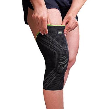 Imagem de Joelheira ortopédica compressão ortopédica performance Mercur