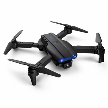 Imagem de Drone E99 com Câmera 4K WiFi Dobrável Estável Controle App Android OS 