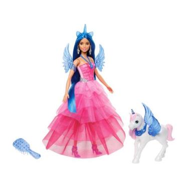 Imagem de Barbie Fantasy Edição Especial Safira - Mattel, Colorido, Barbie