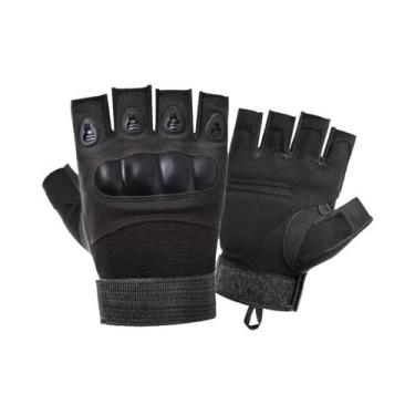 Imagem de Luvas Táticas Antiderrapantes Para Motociclismo E Ciclismo Ao Ar Livre