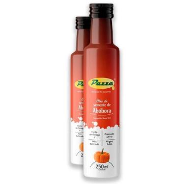 Imagem de Kit 2 Óleo de Semente de Abóbora 250ml Pazze