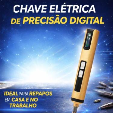 Imagem de Kit chave elétrica digital precisão ferramentas reparo envio ágil disp