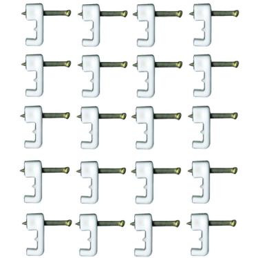 Imagem de Abraçadeira Para Fixar Fio Elétrico Schf De 2,5mm Com 20 Peças - 600098 - FISHER