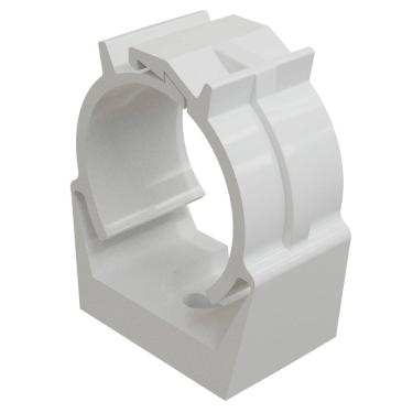 Imagem de Abraçadeira para Eletroduto Branco 1/2"" - E015510010 - WETZEL
