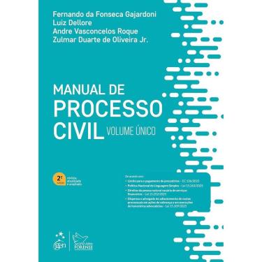 Imagem de Manual de Processo Civil - 2ª Edição 2026