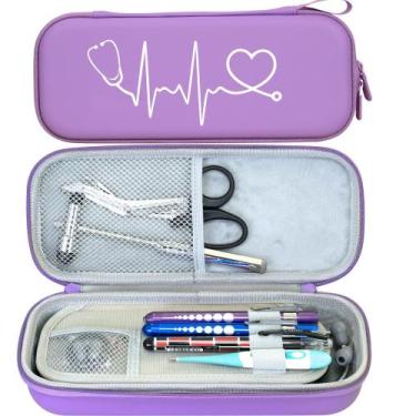 Imagem de Estojo de estetoscópio ButterFox para 3M Littmann com divisória