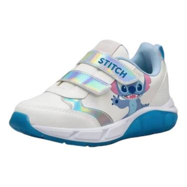 Imagem de Tenis Infantil Menina Conforto Solado com Luz Disney Stitch