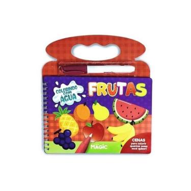 Imagem de Colorindo Com Água Frutas