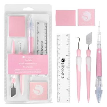 Imagem de Kit de Ferramentas Essenciais Silhouette Pink