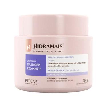 Imagem de Creme desodorante Hidramais massagem Relaxante 500g