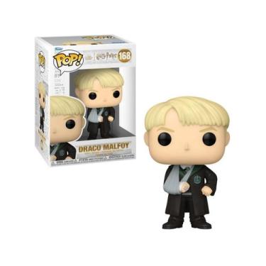 Imagem de Boneco Funko Pop! Harry Potter - Draco Malfoy Com Braço Quebrado, Drac