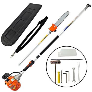 Imagem de Motopodador De Galhos Profissional VP3300L 2T 33CC 1,3HP Com Extensor Excelente Precisã...