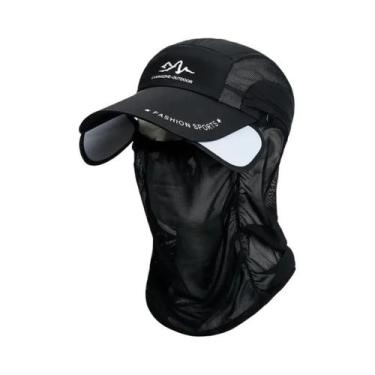 Imagem de Chapéu de Sol Ajustável e Destacável 360° - Ideal para Pesca, Ciclismo