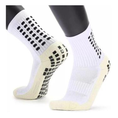 Imagem de Meia Antiderrapante Futebol Cano Médio semelhante Pro Socks - LUKE SPO