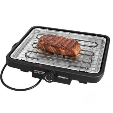 Imagem de Churraqueira Elétrica De Mesa Portátil Com Grelha Removível - Startool