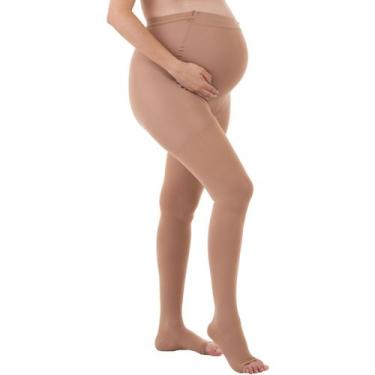 Imagem de Meia-Calça Gestante Ultraline 4000 Venosan - 20-30mmHg - Pé Aberto - B