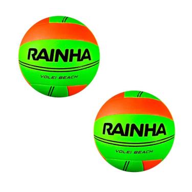 Imagem de KIT 02 Bola Vôlei De Praia Rainha Beach Vôlei 2024