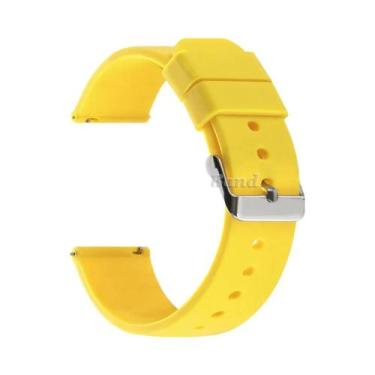 Imagem de Pulseira De Silicone De 18mm 20mm 22mm 24mm Para Relógios Galaxy, Oris