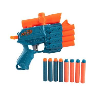 Imagem de Nerf Prospect QS-4 Elite 2.0 Hasbro  - 9 Peças