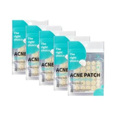 Imagem de Adesivos Protetores Para Acne E Espinhas Com Óleo De Melaleuca (Tea Tr