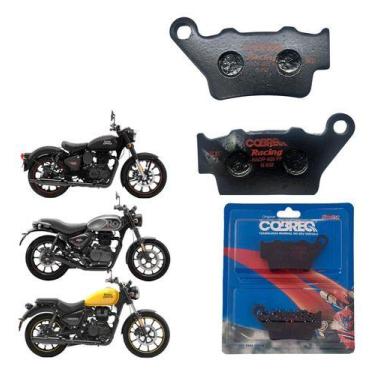Imagem de Pastilha De Freio Traseira Meteor 350 Hunter 350 Classic 350 - COBREQ