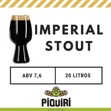 Imagem de Kit de Insumos para Fabricação de Cerveja Artesanal 20L - Imperial Sto