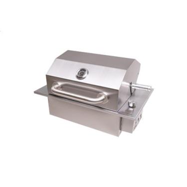 Imagem de Churrasqueira Elétrica Electric Max 430 Abafador e Espeto 220v Makeer