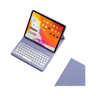 Imagem de Capa De Teclado Magnético Lenovo Idea Tab pro 12.7 2025 TB373FU Para T