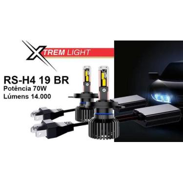 Imagem de kit Lâmpadas Led H4 Xtrem Light Roadstar