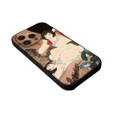 Imagem de Capa De Telefone Preta Para iPhone 16 15 11 13 14 pro Max 7 8 plus X X