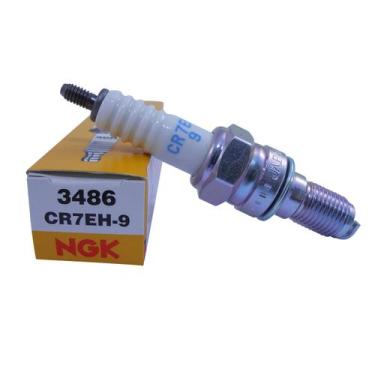 Imagem de Vela de Ignição CR7EH-9 Honda Lead 110 - Cód.789 - NGK