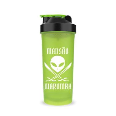 Imagem de Coqueteleira Diabo Verde Mansão Maromba - 600ml Verde - FTW - Fitoway