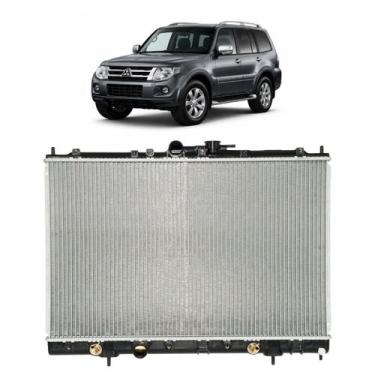 Imagem de Radiador de água mitsubishi pajero tr4 2003 até 2015 /pajero io 1999 a