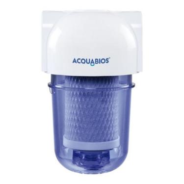 Imagem de Filtro Acqua 5 Água Limpa Carvão Ativado Rosca 1/2 Acquabios - Geral