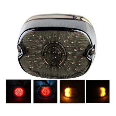 Imagem de Lanterna Traseira Moto Harley led Sportster 883 1200 Hd Dyna - Dangos,