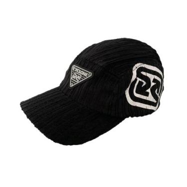Imagem de Boné Cyclone Veludo Five Panel Lowers, Preto, U